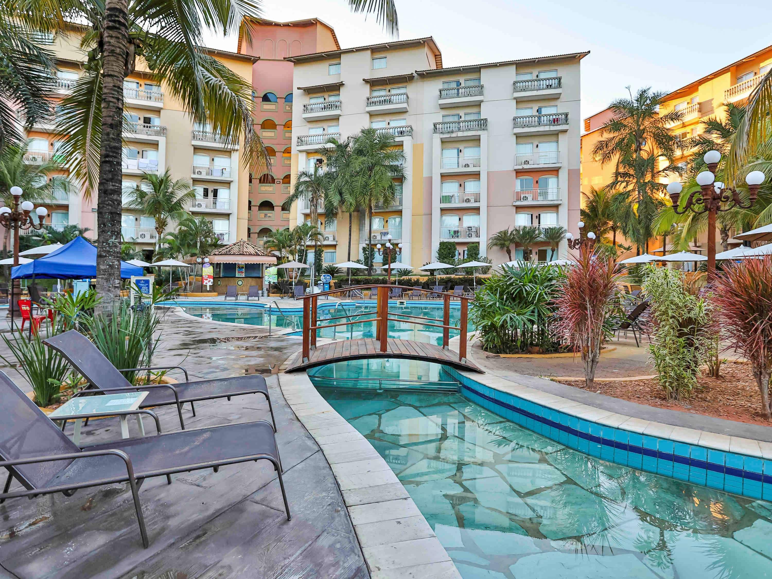 Thermas De Olimpia Resort Exterior photo